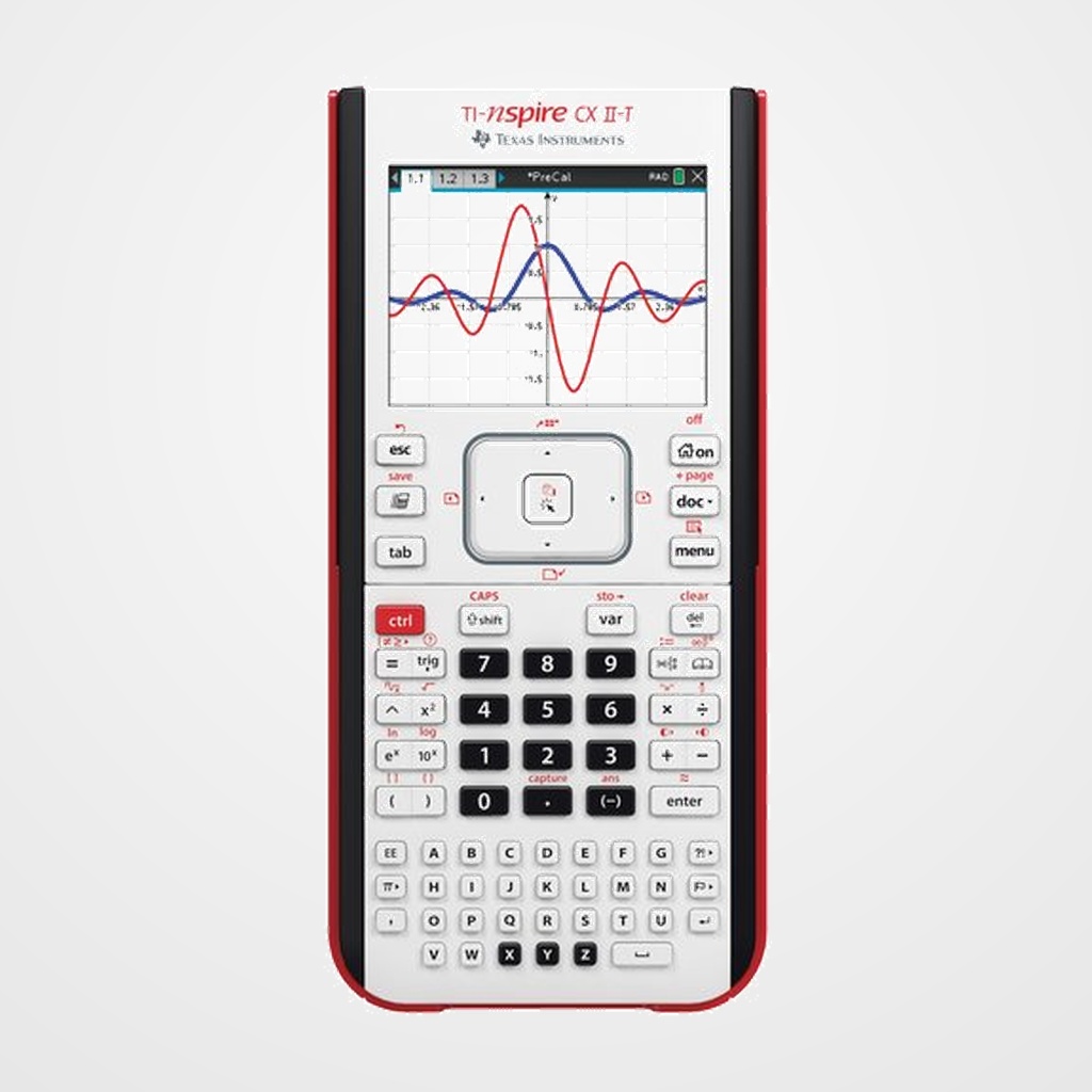 CALCULADORA GRAFICA TEXAS INSTRUMENT TI-NSPIRE CX II-T