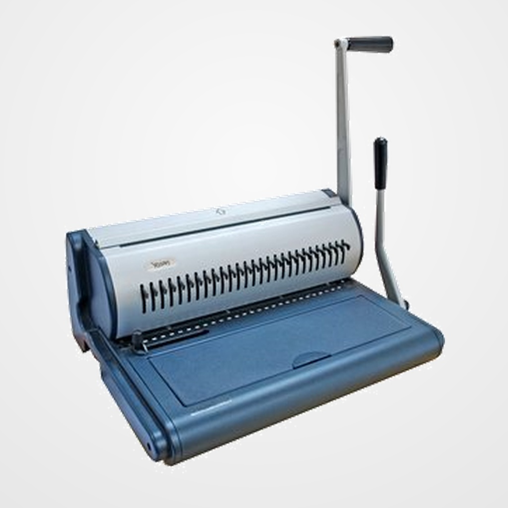 ENCUADERNADORA YOSAN WIRE W28 C/CERRADOR