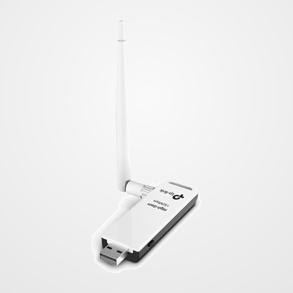 [45016011] ADAPTADOR USB WIRELESS TP-LINK TL-WN722N