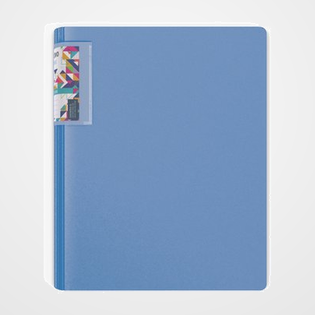 CARPETA de ANILLAS CARCHIVO FOAM STYLE POLIPROPILENO A4 4 an.MIXTA 40mm AZUL