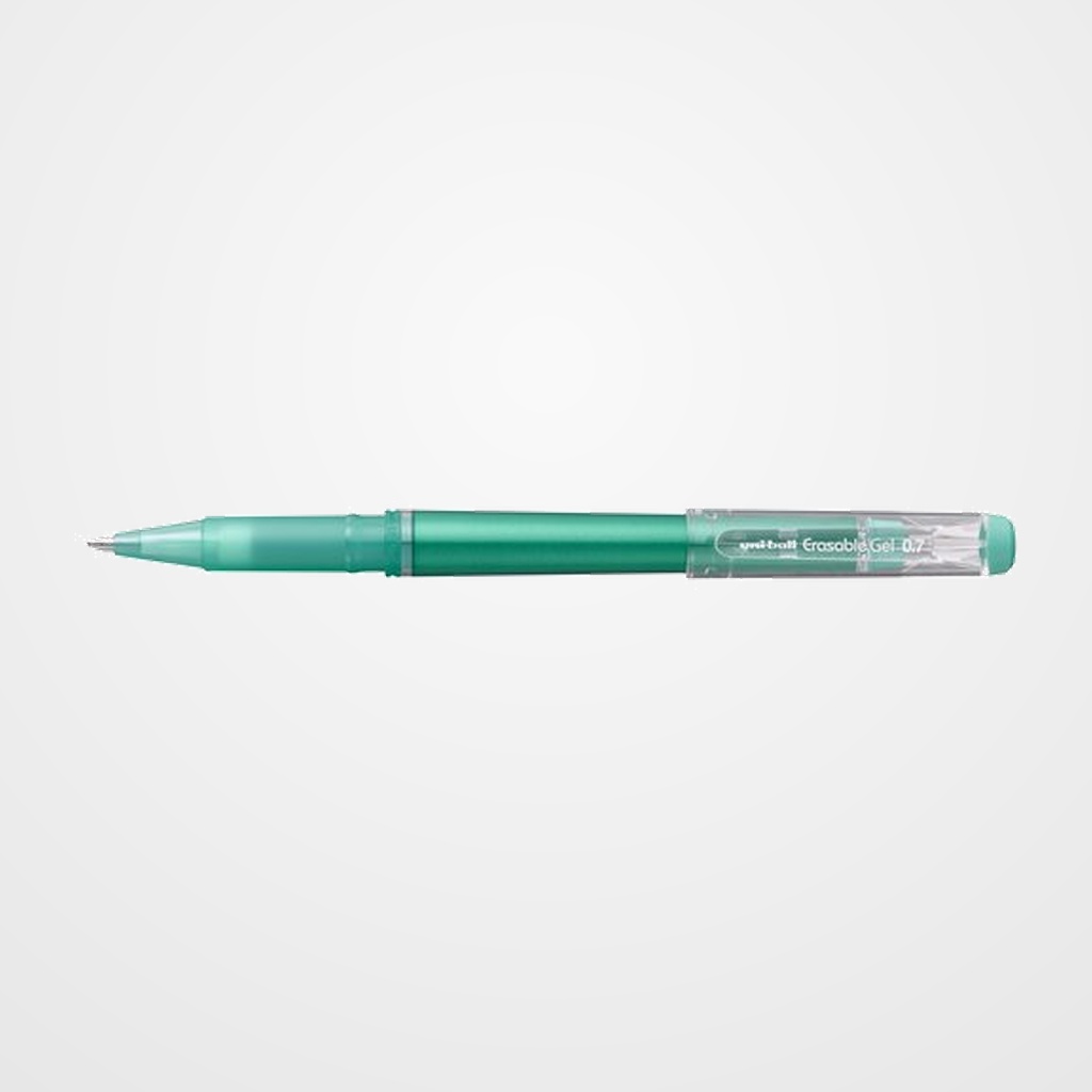 BOLIGRAFO BORRABLE UNI-BALL 0,7 (UF-222) VERDE