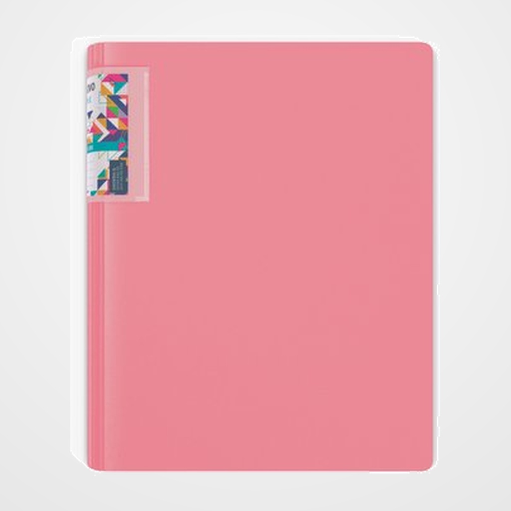 CARPETA de ANILLAS CARCHIVO FOAM STYLE POLIPROPILENO A4 4 an.MIXTA 40mm ROSA