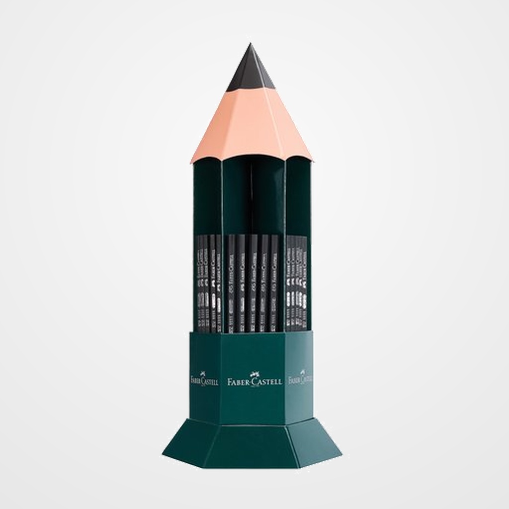 LAPIZ de GRAFITO FABER-CASTELL 1111 - EXPOSITOR DE 120
