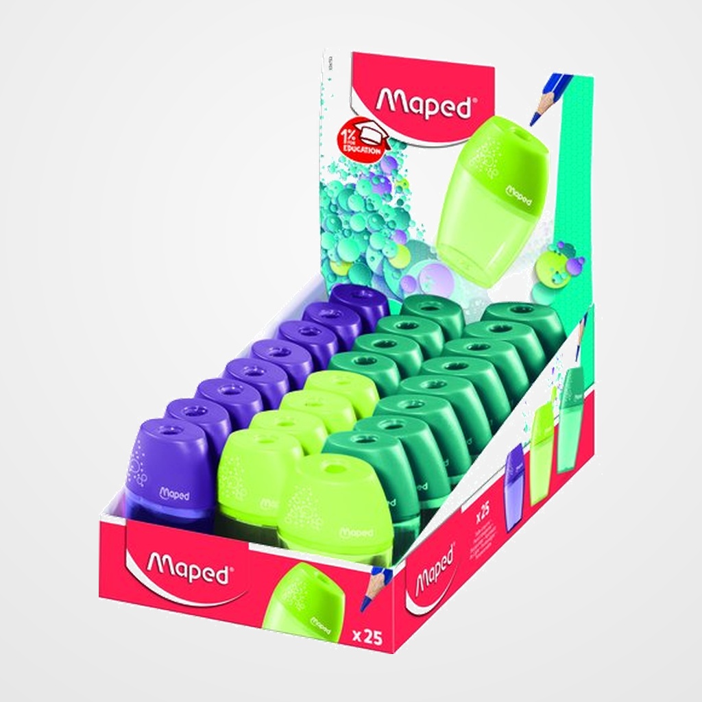 AFILALAPIZ MAPED 1 USO SHAKER CON DEPOSITO EXP.25
