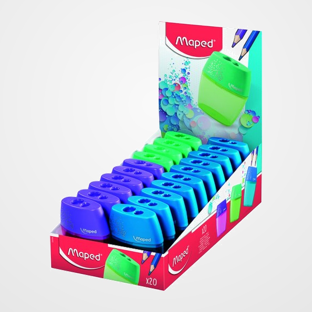 AFILALAPIZ MAPED 2 USOS SHAKER CON DEPOSITO EXP.20