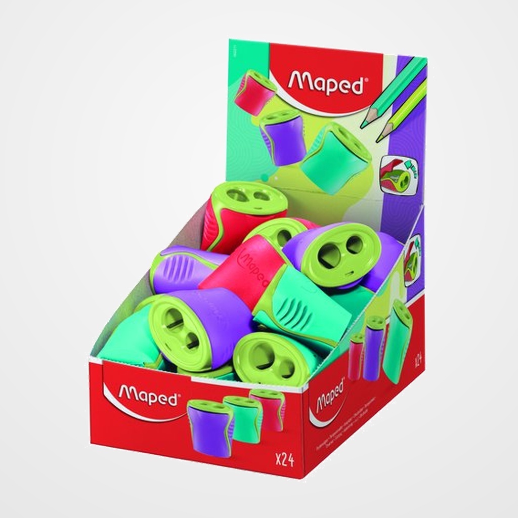 AFILALAPIZ MAPED BOOGY 2 ORIFICIOS EXPOSITOR de 24