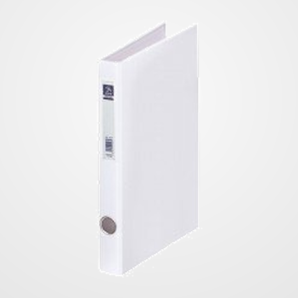 CARPETA de ANILLAS DOHE CARTON FORRADO OFICOLOR A4 4 an.MIXTAS 25mm BLANCO