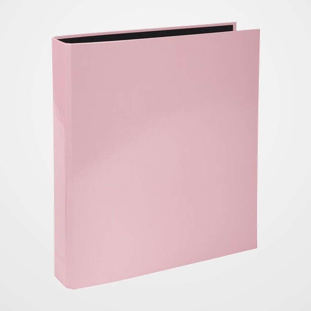 CARPETA de ANILLAS EXACOMPTA AQUAREL CARTON FORRADO A4 2 an. 25mm ROSA