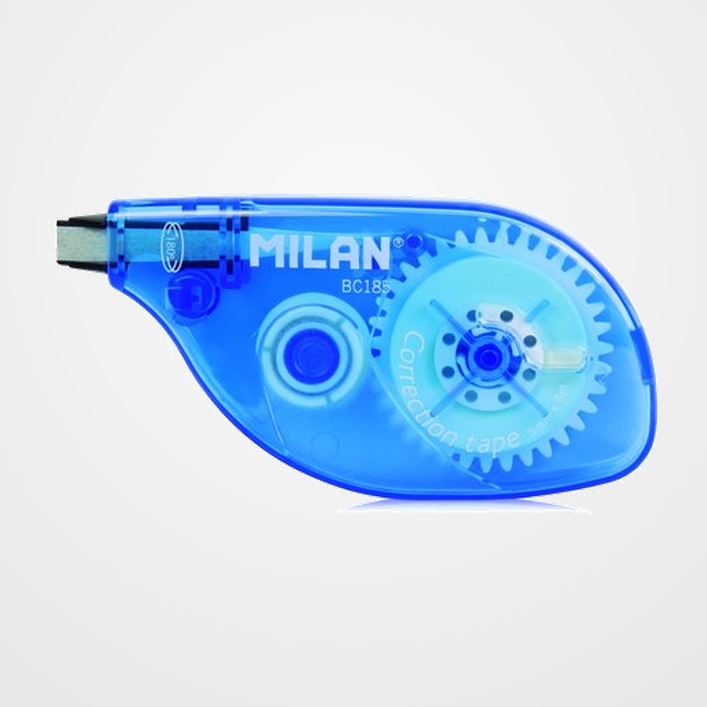 CORRECTOR CINTA MILAN 5 mm x 8 m EXPOSITOR de 12