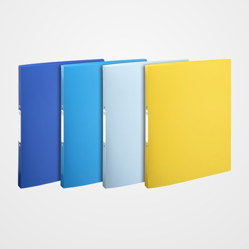 CARPETA de ANILLAS EXACOMPTA BEE BLUE PP A4+ 2 an. 15mm SURTIDO (4 col.)