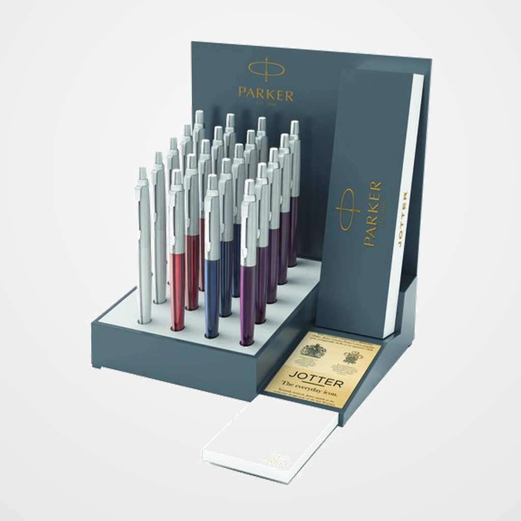 BOLIGRAFO PARKER JOTTER CORE EXPOSITOR DE 20