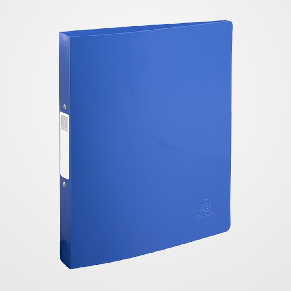 CARPETA de ANILLAS EXACOMPTA BEE BLUE PP A4+ 2 an 30mm AZUL MARINO