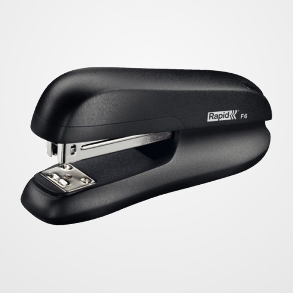GRAPADORA RAPID FASHION PLASTICO F6 (20h) NEGRO