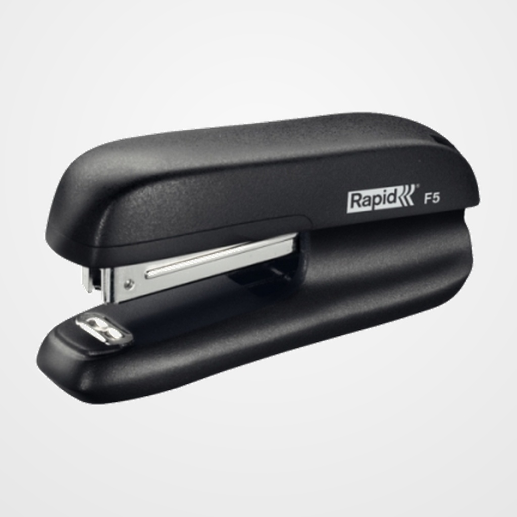 GRAPADORA RAPID FASHION MINI PLASTICO F5 (10h) NEGRO