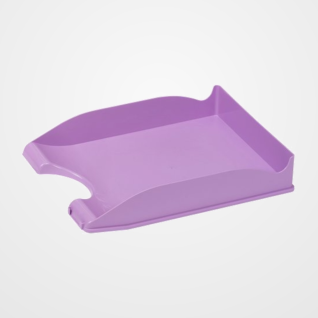 BANDEJA SOBREMESA FAIBO VIOLETA PASTEL