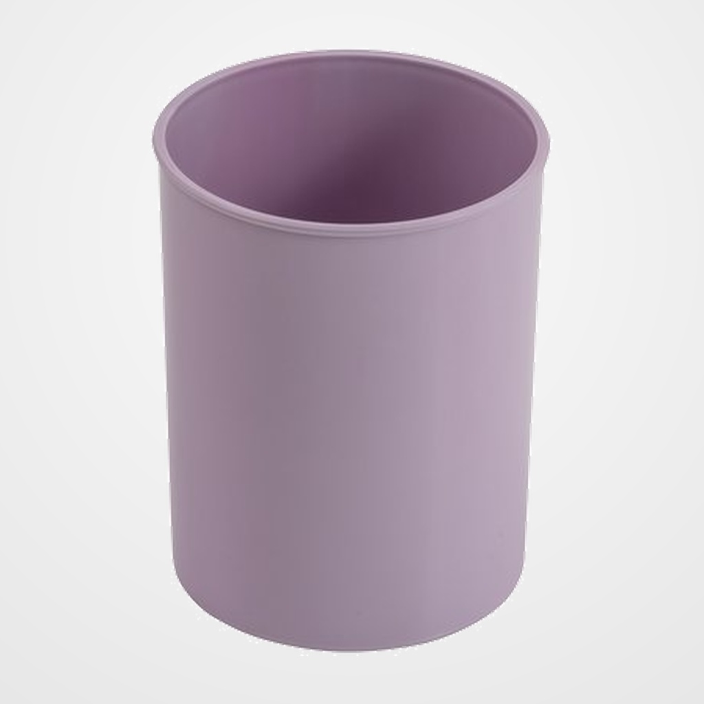 CUBILETE FAIBO PLASTICO VIOLETA PASTEL