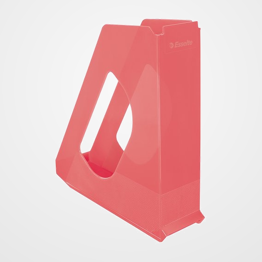 REVISTERO PLASTICO ESSELTE  COLOUR BREEZE CORAL