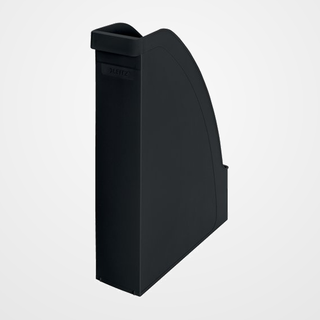 REVISTERO PLASTICO LEITZ RECYCLE A4 60mm NEGRO