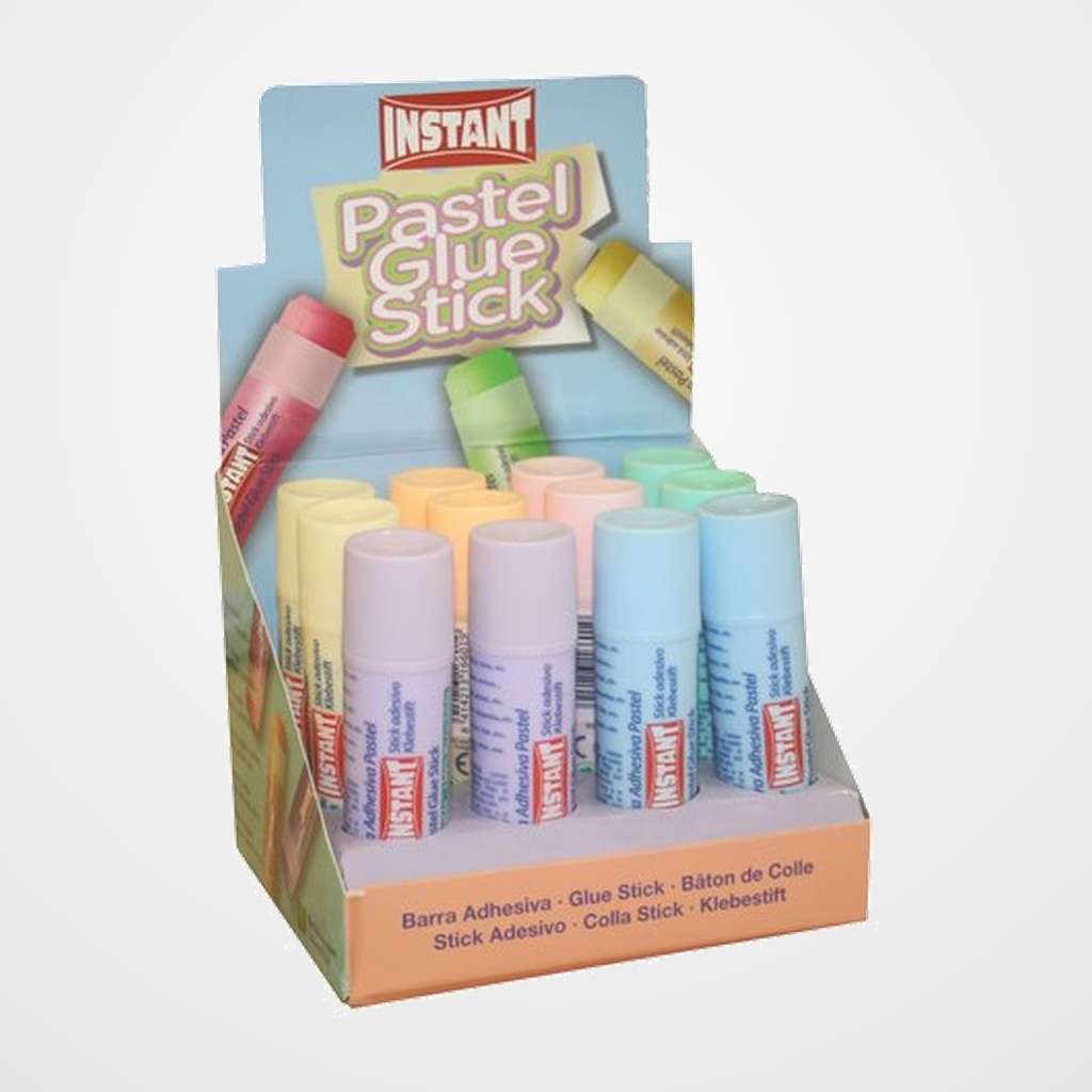BARRA de PEGAMENTO INSTANT PASTEL 20g