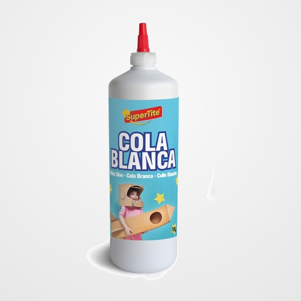 COLA BLANCA SUPERTITE ESCOLAR 1000g