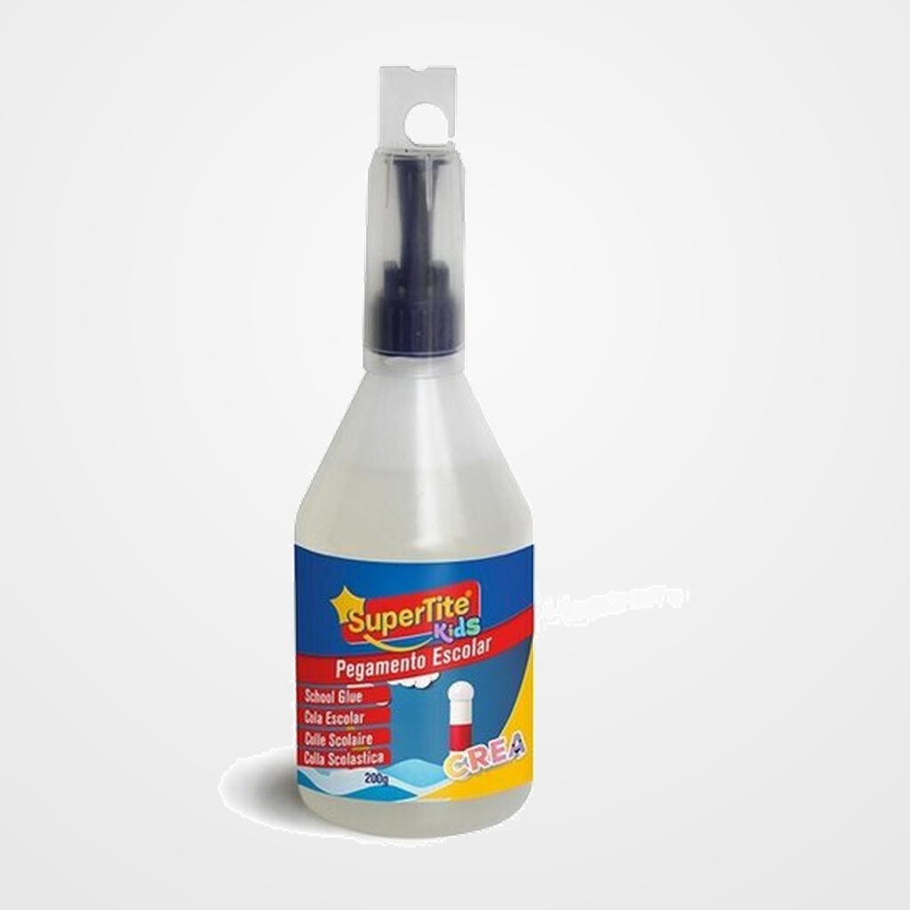 COLA TRANSPARENTE SUPERTITE BOTELLA 200ml