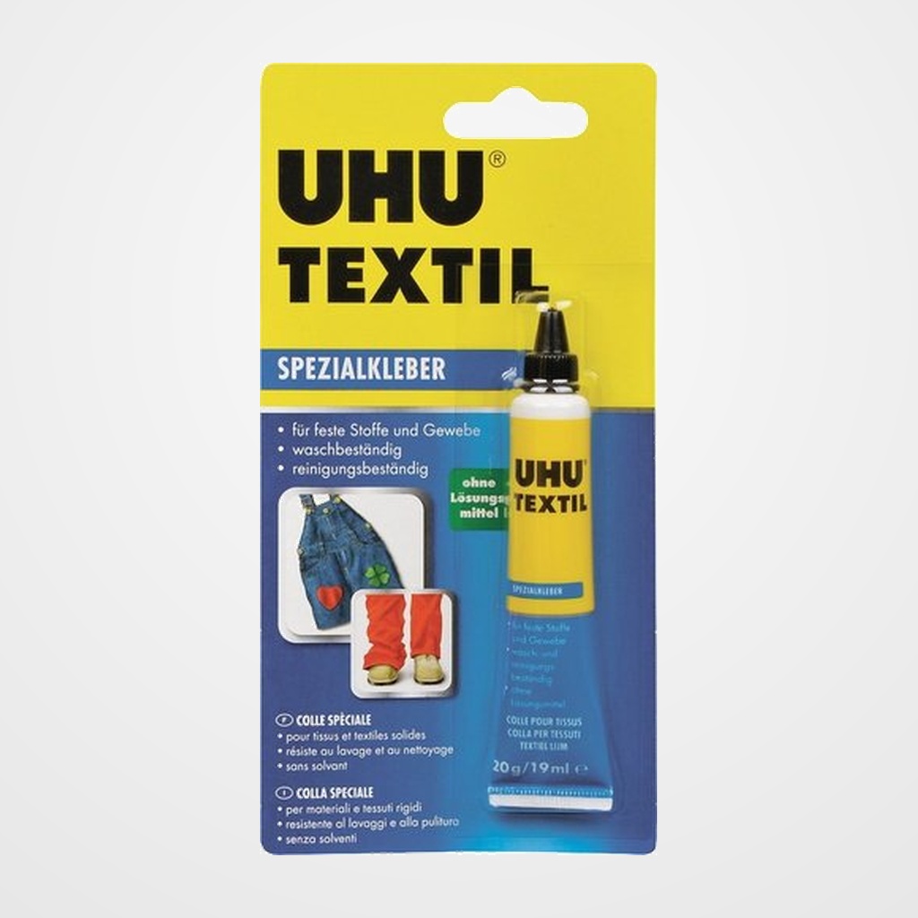 PEGAMENTO UHU TEXTIL 20g