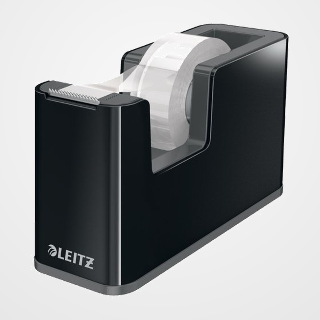PORTARROLLOS LEITZ DUAL NEGRO/ANTRACITA
