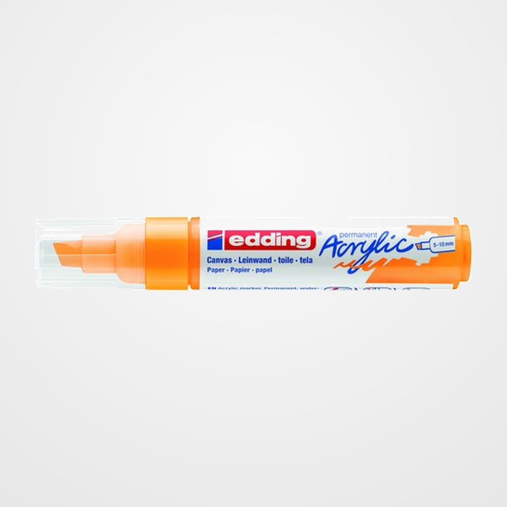 MARCADOR ACRYLIC EDDING 5000 BISELADO (5-10 mm) AMARILLO SOL