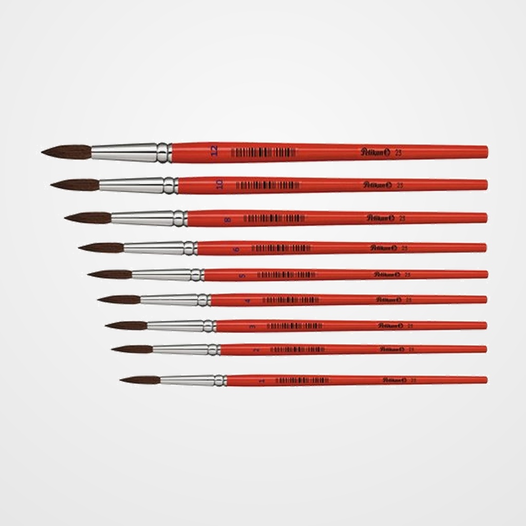 PINCEL PELIKAN SERIE 23 pelo PONEY Nº 1 (711002)