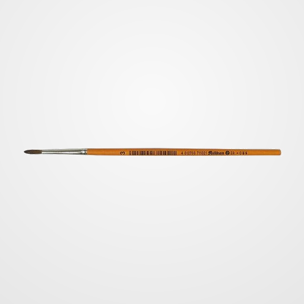 PINCEL PELIKAN SERIE 23 pelo PONEY Nº 3 (711028)