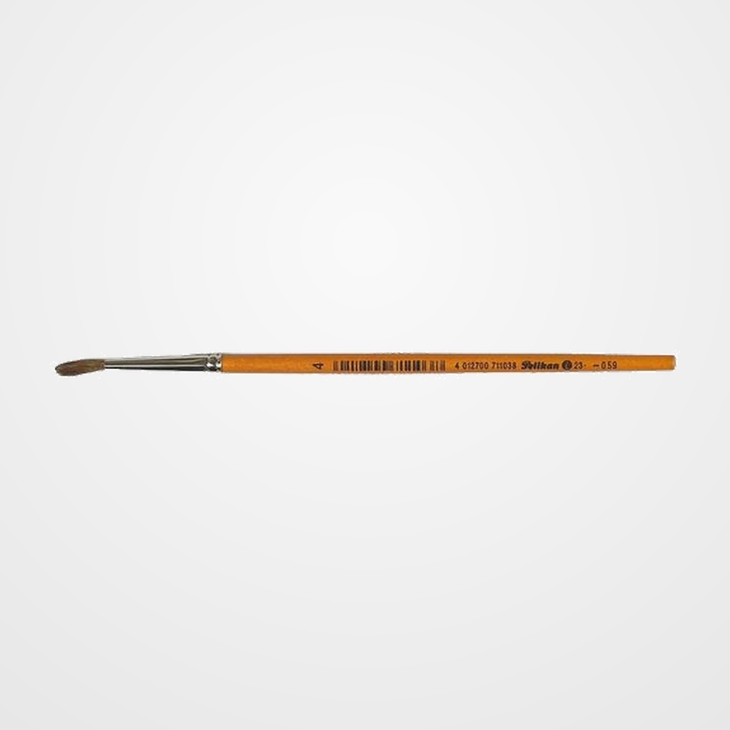 PINCEL PELIKAN SERIE 23 pelo PONEY Nº 4 (711036)