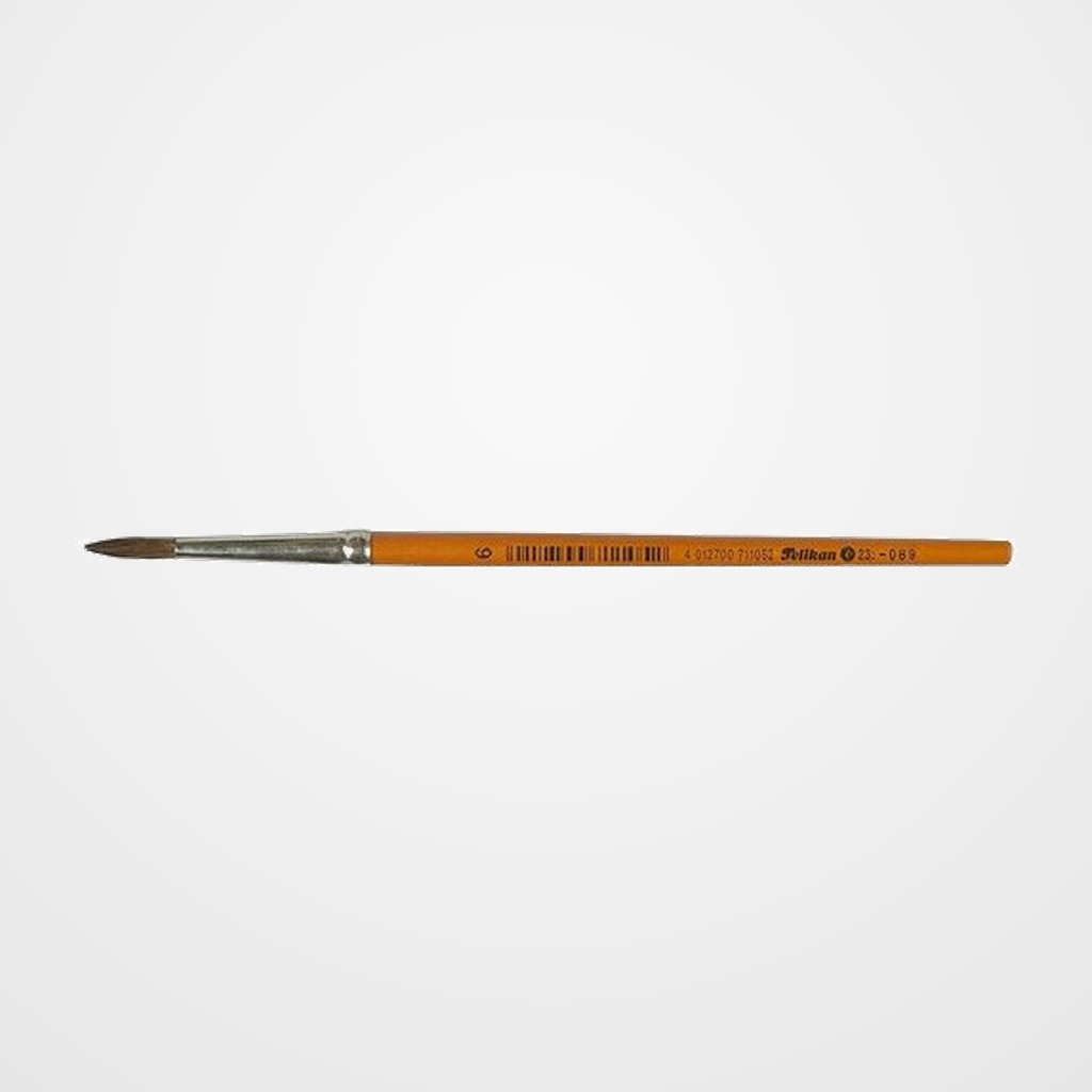 PINCEL PELIKAN SERIE 23 pelo PONEY Nº 6 (711051)