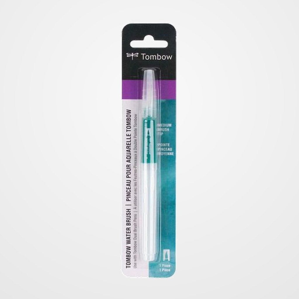 PINCEL DE AGUA TOMBOW WATER BRUSH PUNTA MEDIA