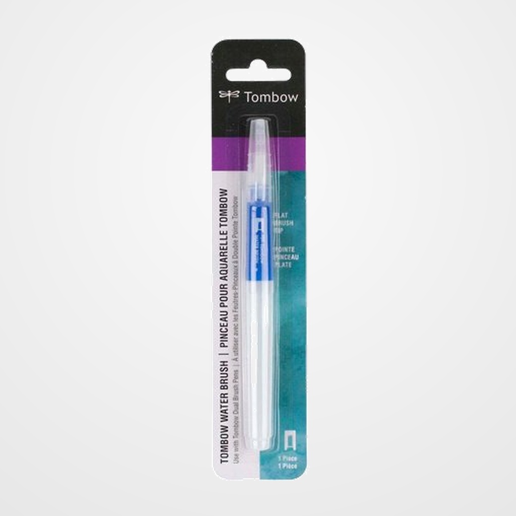 PINCEL DE AGUA TOMBOW WATER BRUSH PUNTA PLANA