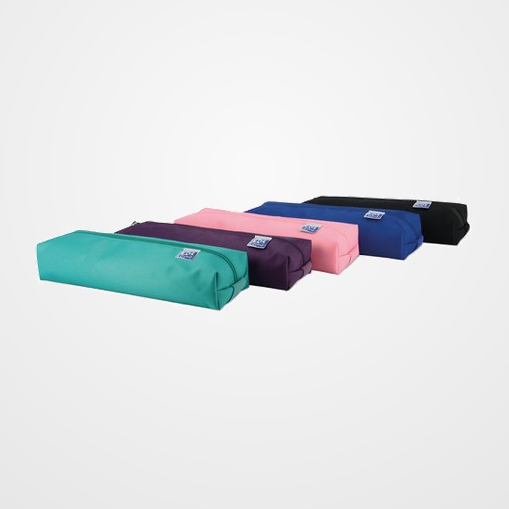 PORTATODO OXFORD KANGOO TEENS RECTANGULAR MEDIANO SURTIDO (5 col.)