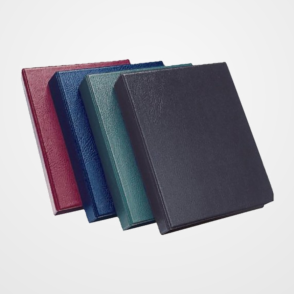 CARPETA de ANILLAS SARO PVC OFICINA Fº 2 an.RECTANG.25mm BURDEOS