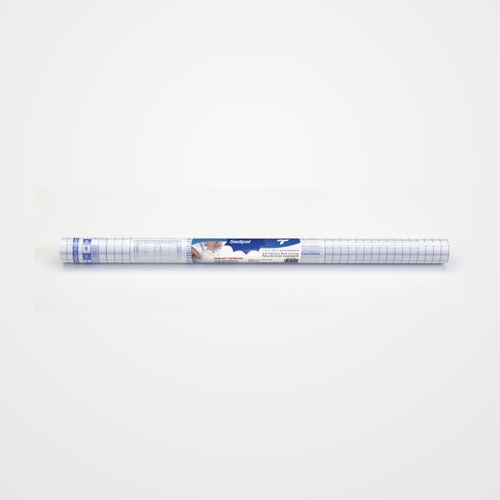FORRO SADIPAL ADHESIVO PP TRANS. 50µ ROLLO 0,5 x 3 m