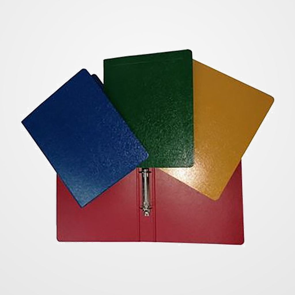 CARPETA de ANILLAS SARO PVC OFICINA Fº 2 an.RECTANG.40mm VERDE