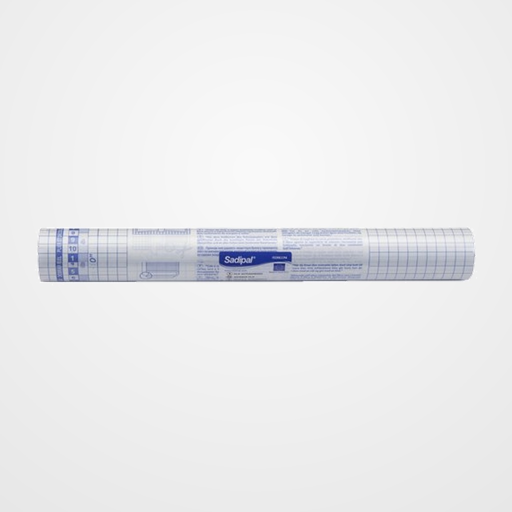 FORRO SADIPAL ADHESIVO PP TRANS. 80µ ROLLO 0,45 x 10 m