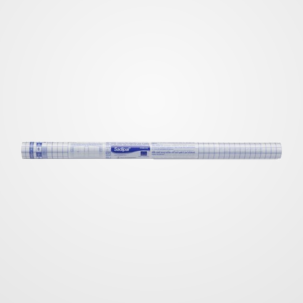 FORRO SADIPAL ADHESIVO PP TRANS. 80µ ROLLO 0,45 x 2 m