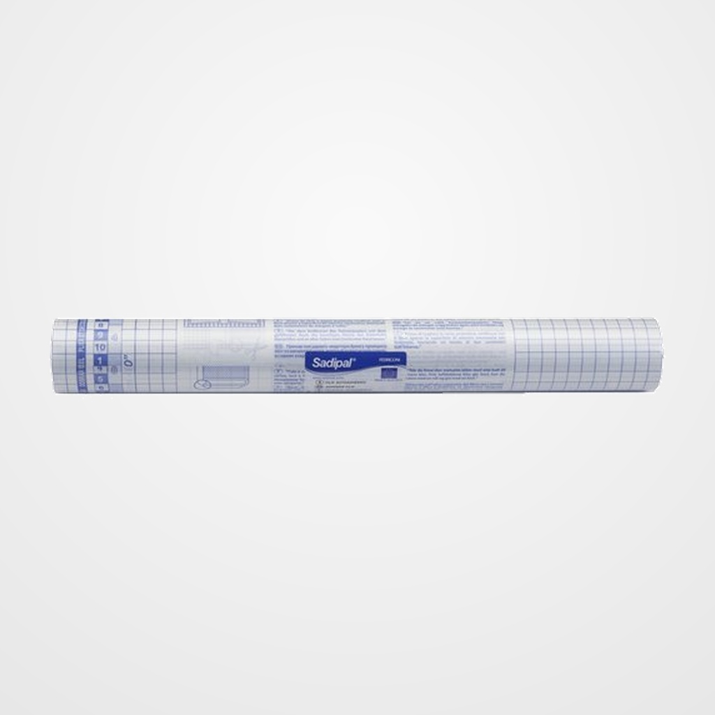 FORRO SADIPAL ADHESIVO PP TRANS. 80µ ROLLO 0,45 x 20 m