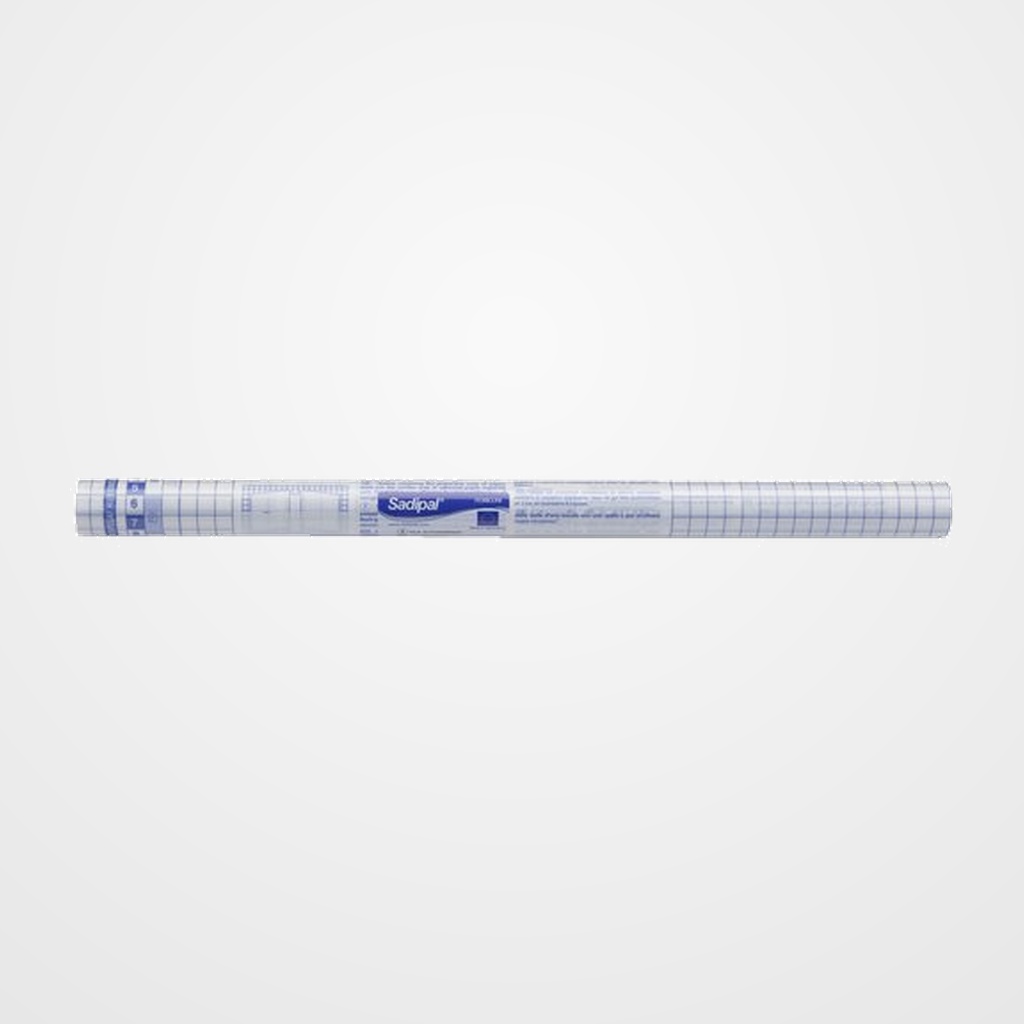 FORRO SADIPAL ADHESIVO PP TRANS. 80µ ROLLO 0,45 x 3 m