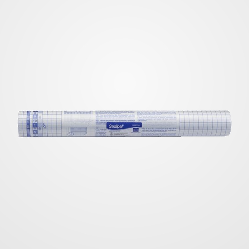 FORRO SADIPAL ADHESIVO PP TRANS.100µ ROLLO 0,5 x 15 m