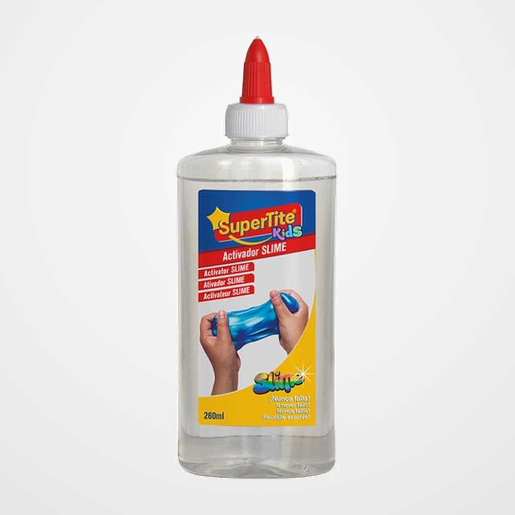 LIQUIDO ACTIVADOR SUPERTITE SLIME 260 ml