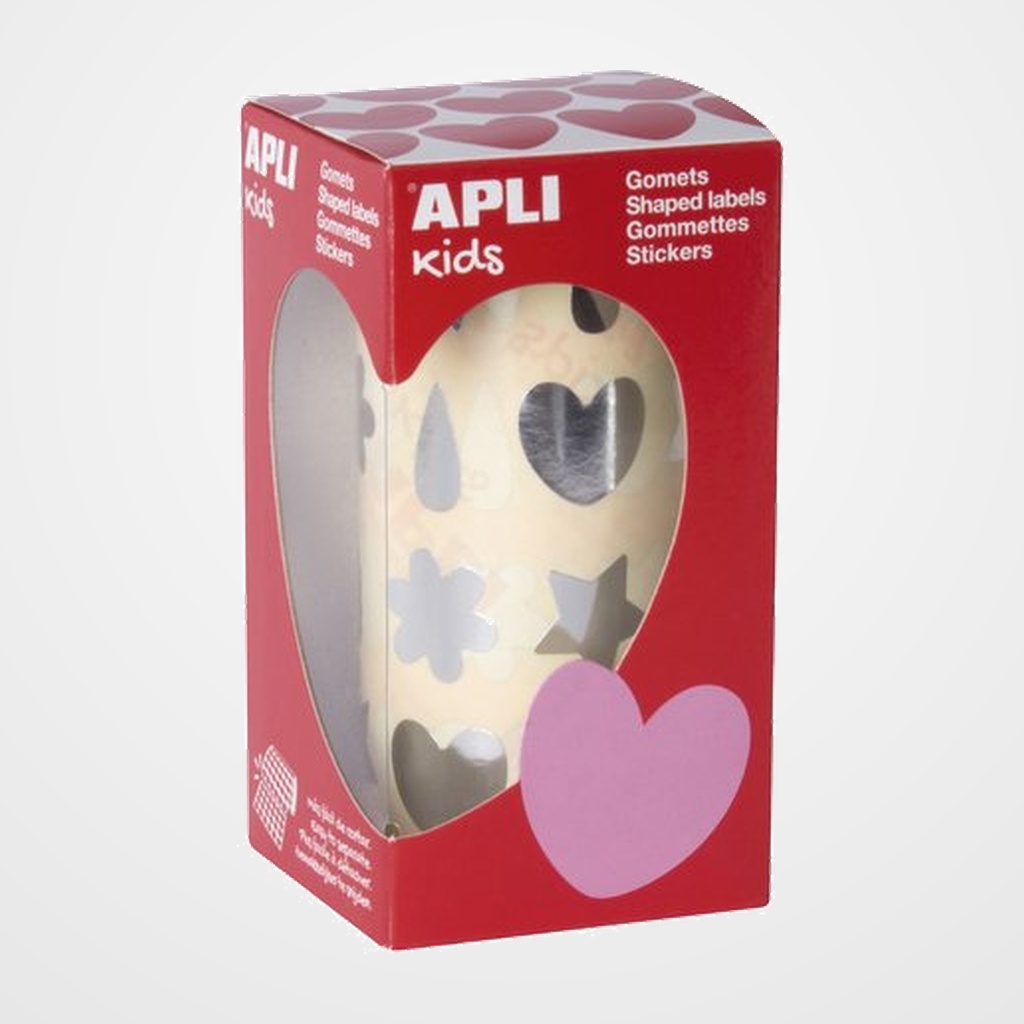 GOMETS APLI  ROLLO 30h FORMAS EN PLATA 720 uds. (17615)