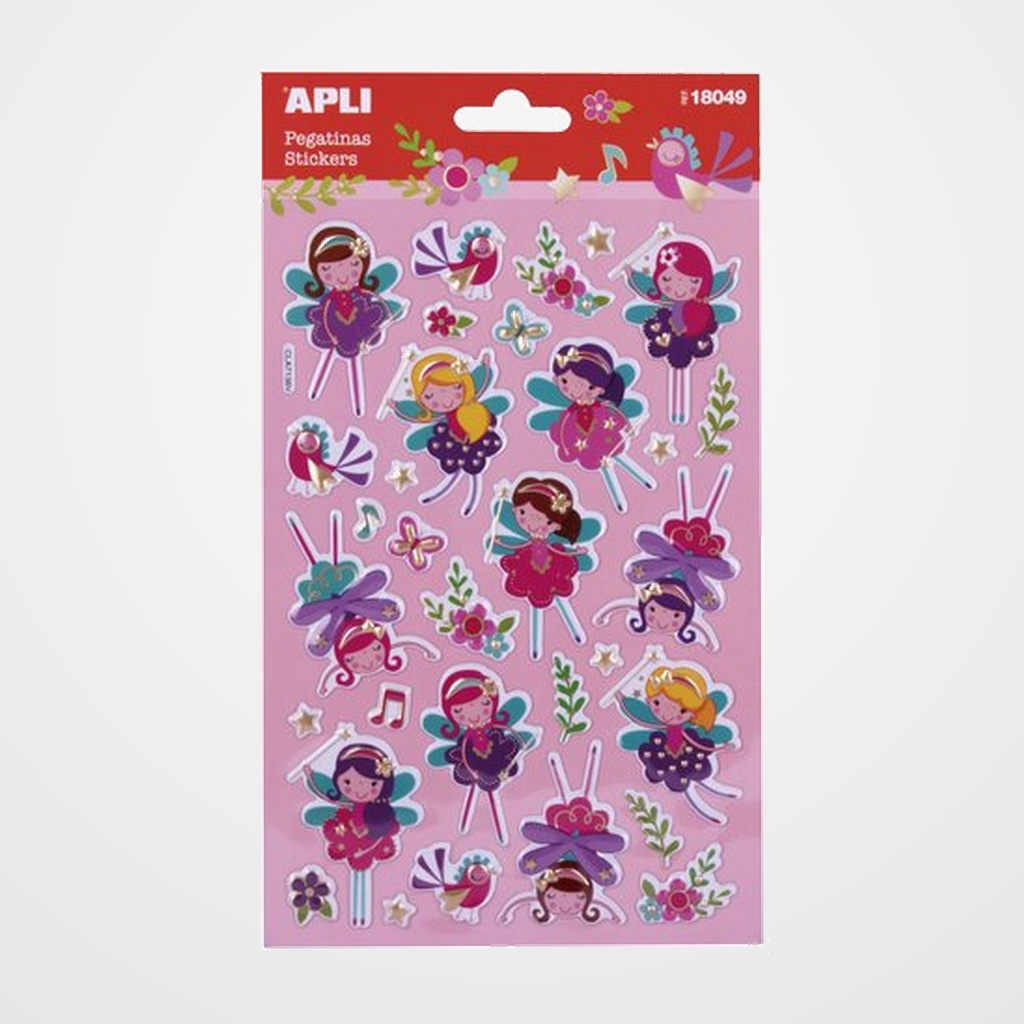 STICKERS APLI BOLSA 1h HADAS  (18049)