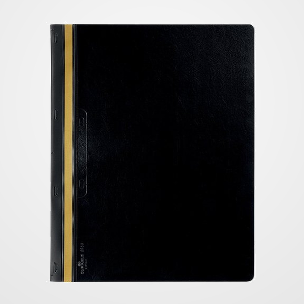 CARPETA de ENCUADERNAR DURABLE DURABIND 2250 A4 NEGRO CAJA de 25
