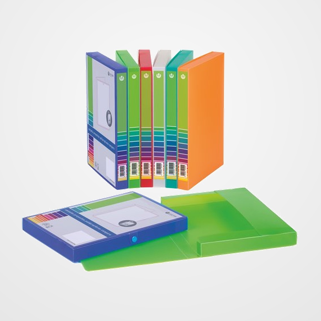 CARPETA de PROYECTOS CARCHIVO PP CANGURO A4 GOMAS 5 cm AZUL