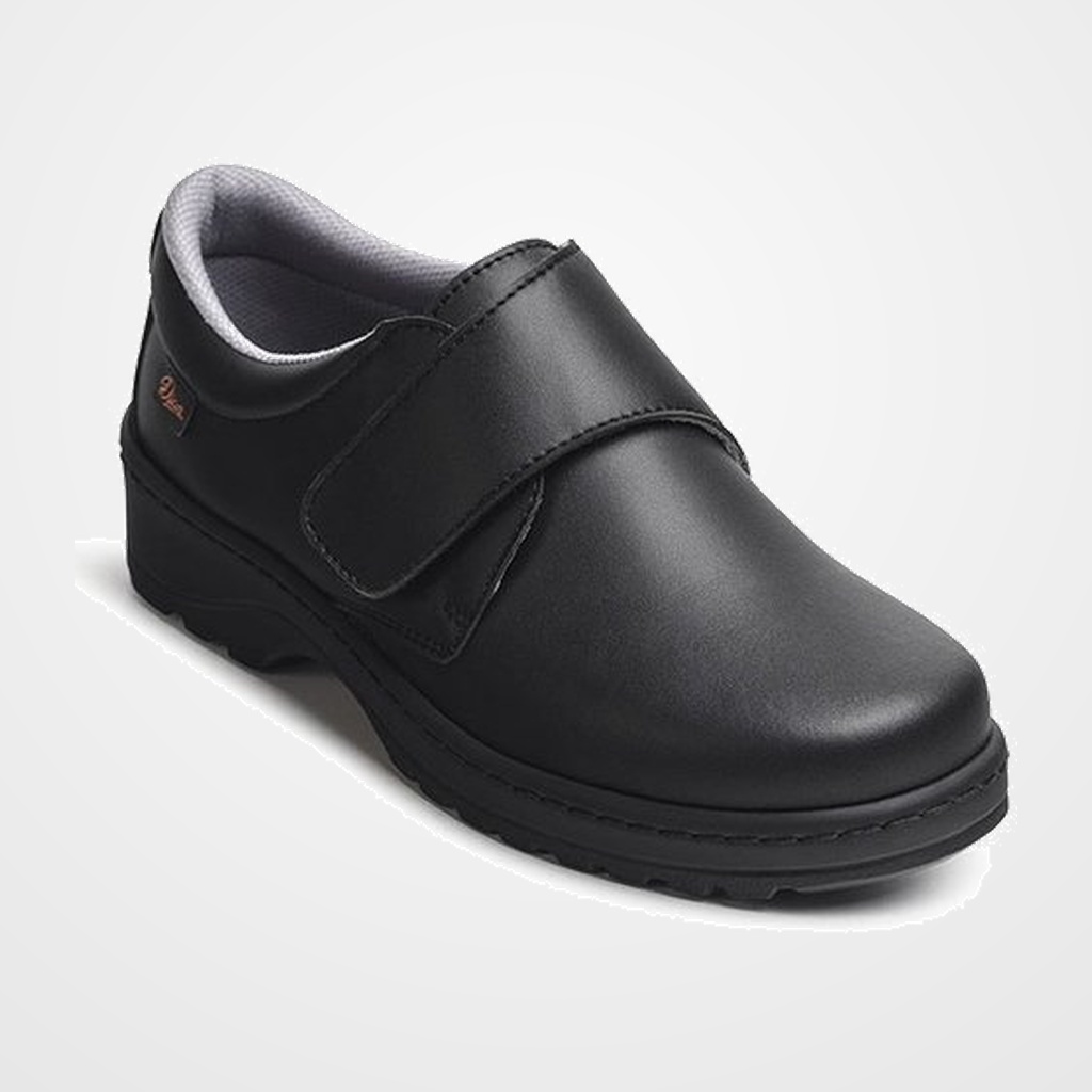 ZAPATO DE TRABAJO DIAN MILAN SCL LISO TALLA 41 NEGRO