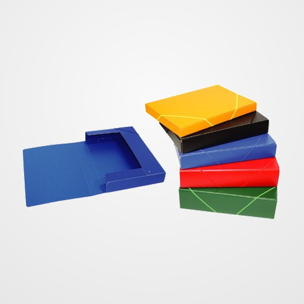 CARPETA de PROYECTOS MARIOLA SERIE MALLORCA LOMO 2cm GOMAS VERDE